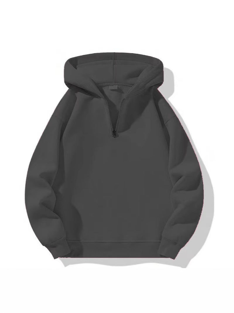 zipper hoodie