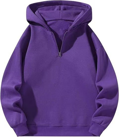 zipper hoodie