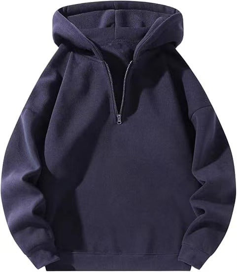 zipper hoodie