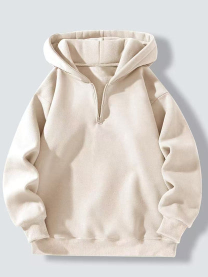 zipper hoodie