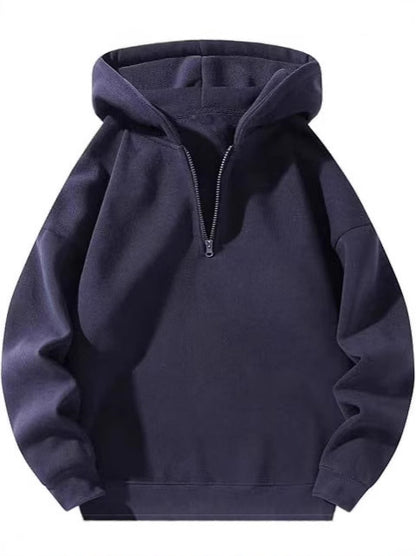 zipper hoodie