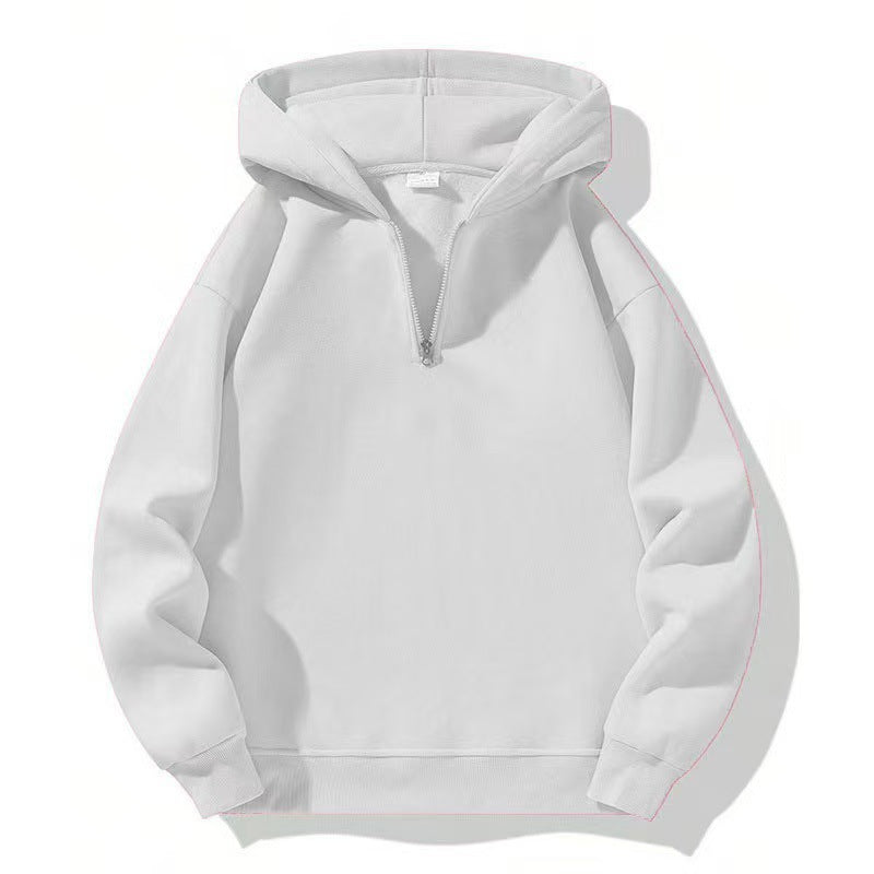 zipper hoodie