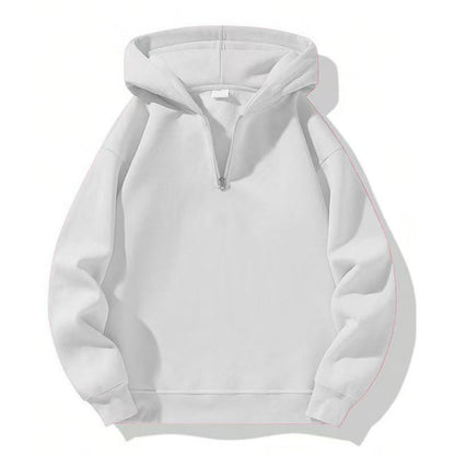 zipper hoodie