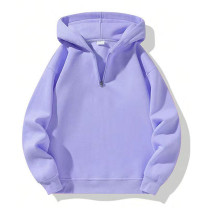 zipper hoodie