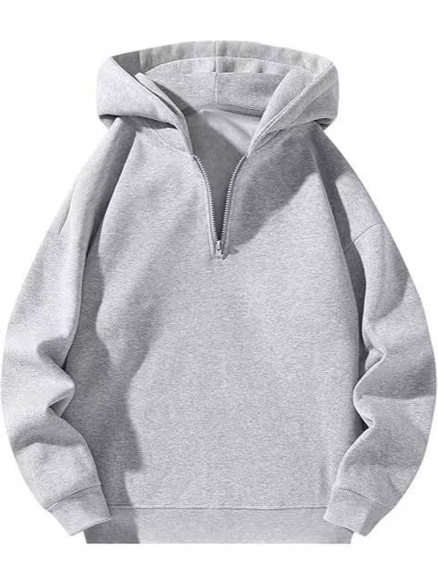 zipper hoodie