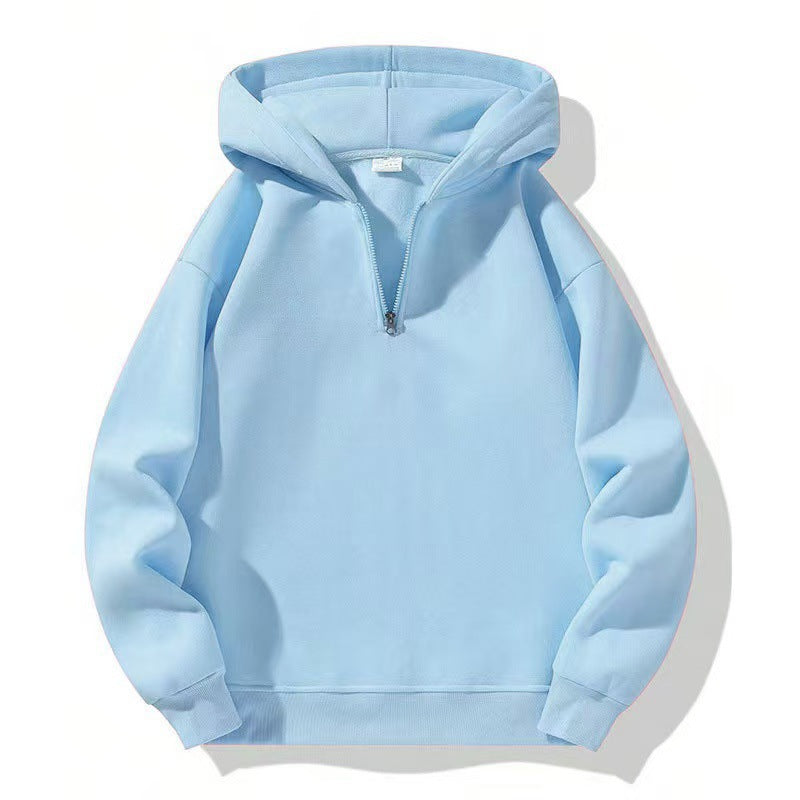 zipper hoodie