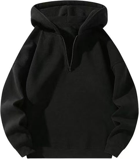zipper hoodie