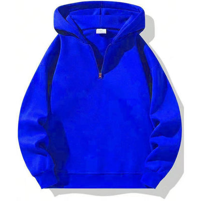 zipper hoodie