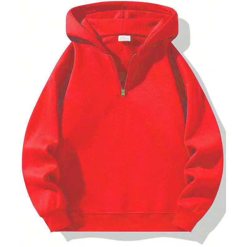 zipper hoodie