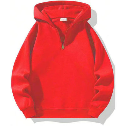 zipper hoodie