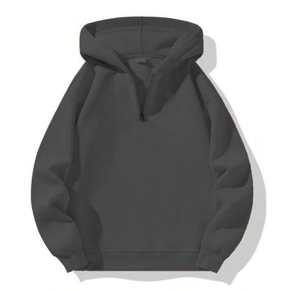 zipper hoodie