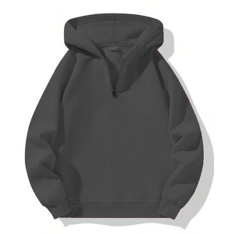 zipper hoodie