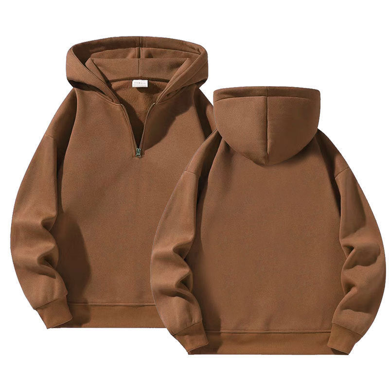 zipper hoodie