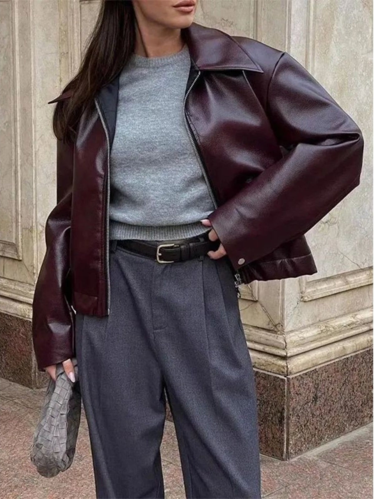 Zipper jacket