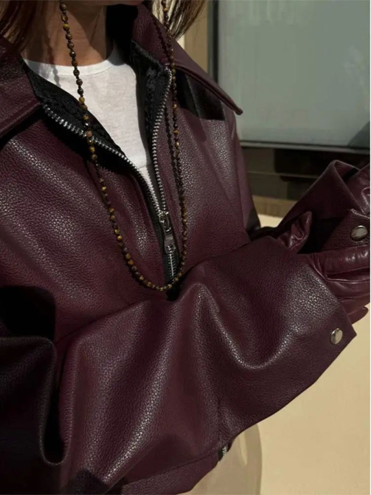 Zipper jacket
