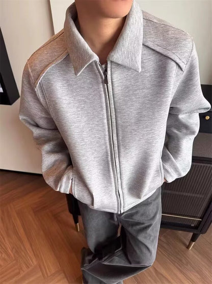 Zipper Jacket Top