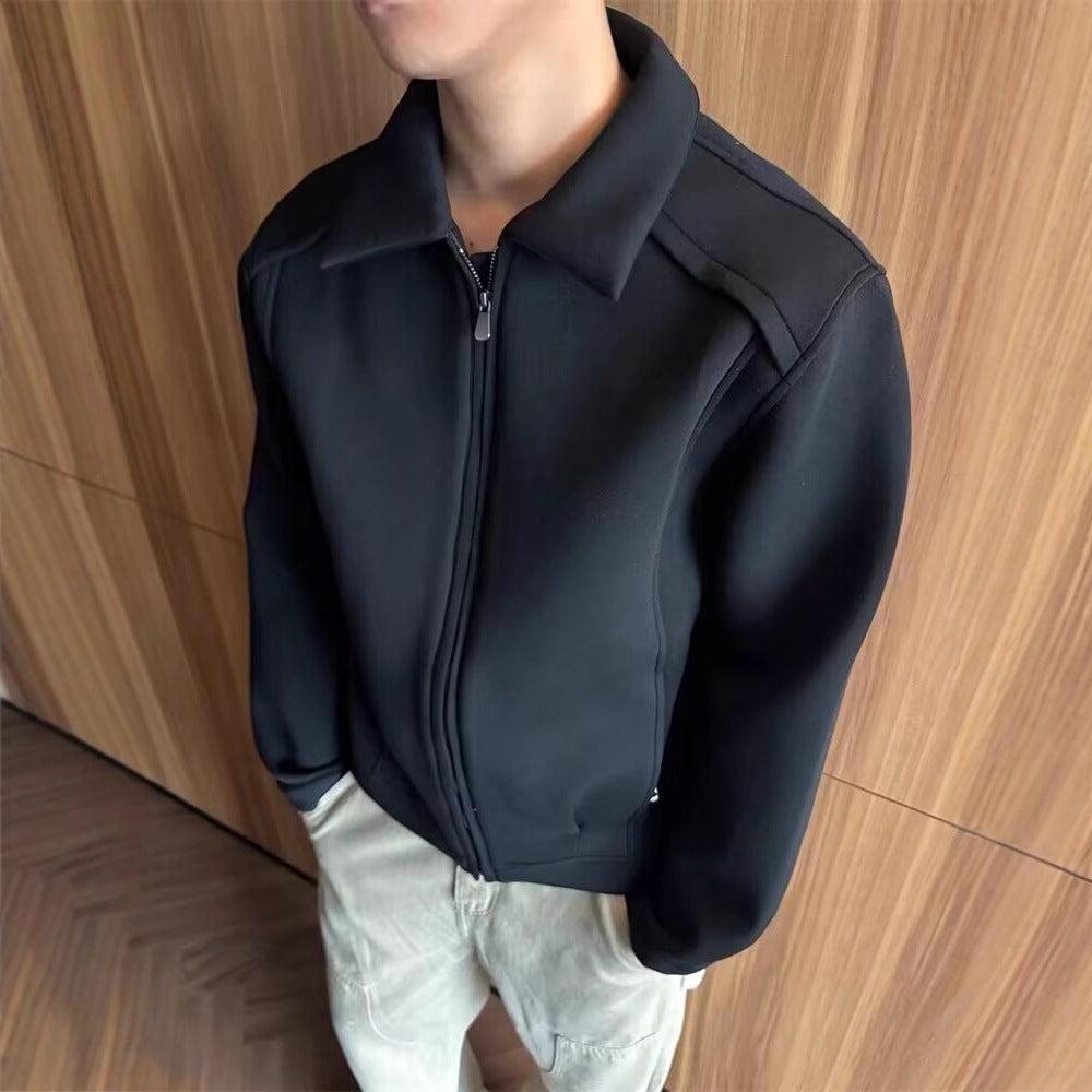Zipper Jacket Top