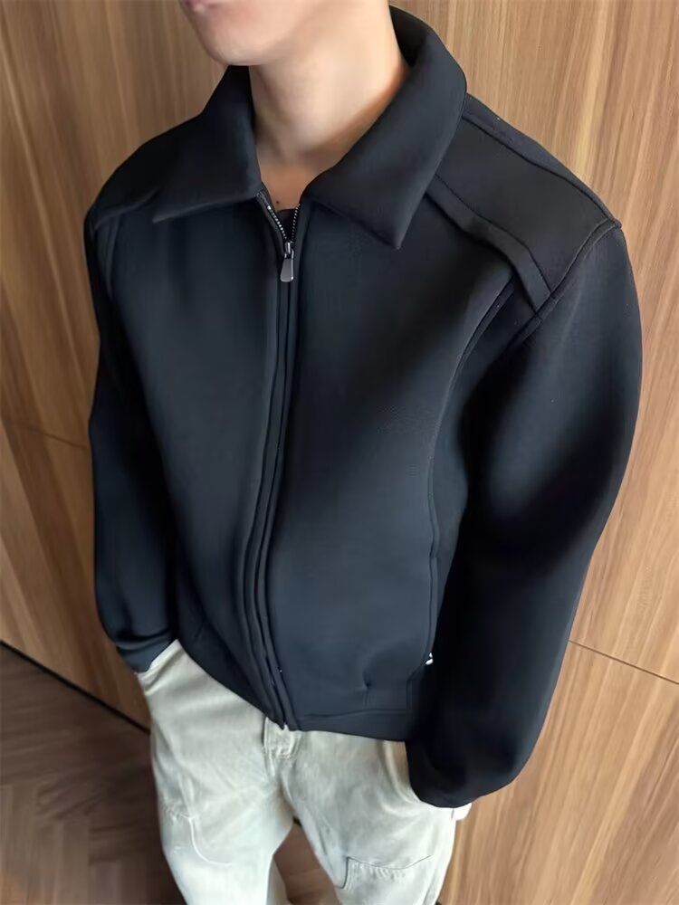 Zipper Jacket Top