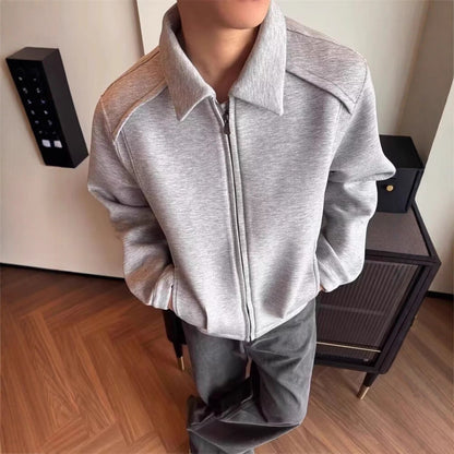 Zipper Jacket Top