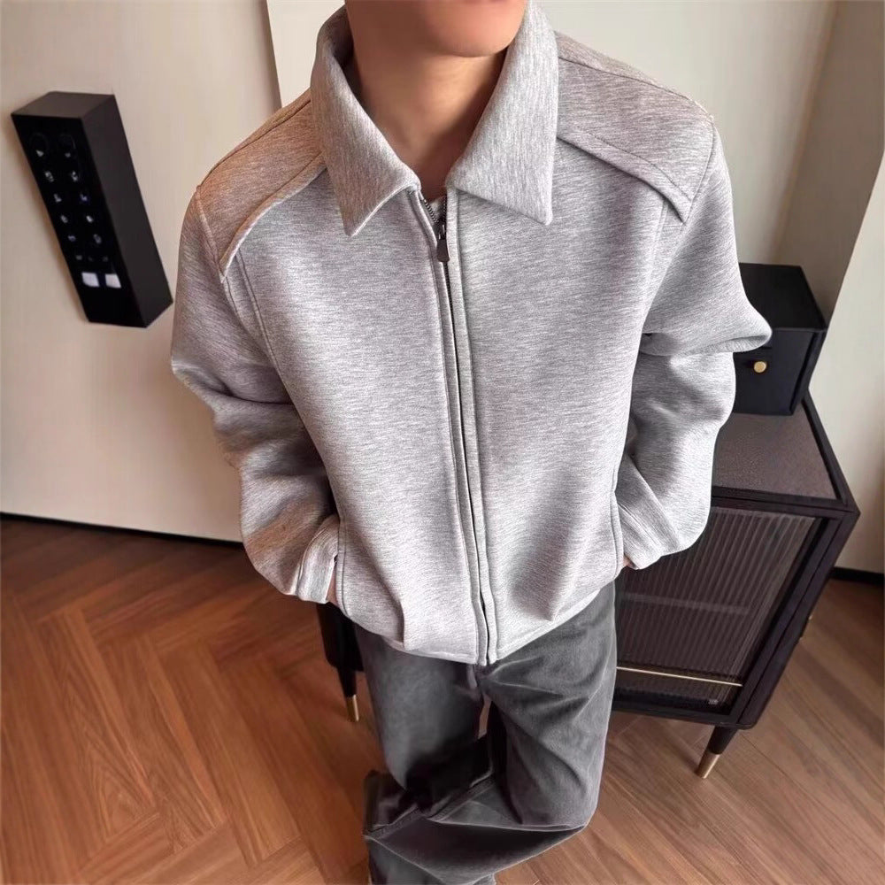 Zipper Jacket Top