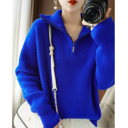 Zipper Knitwear