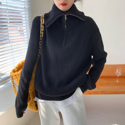 Zipper Knitwear