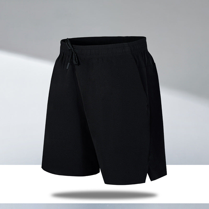 Zipper running casual pants