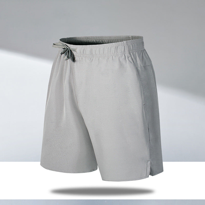 Zipper running casual pants