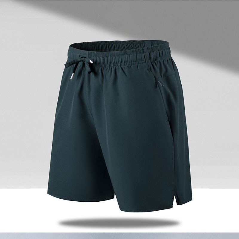 Zipper running casual pants