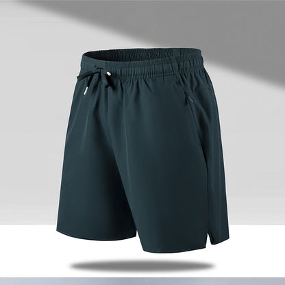 Zipper running casual pants