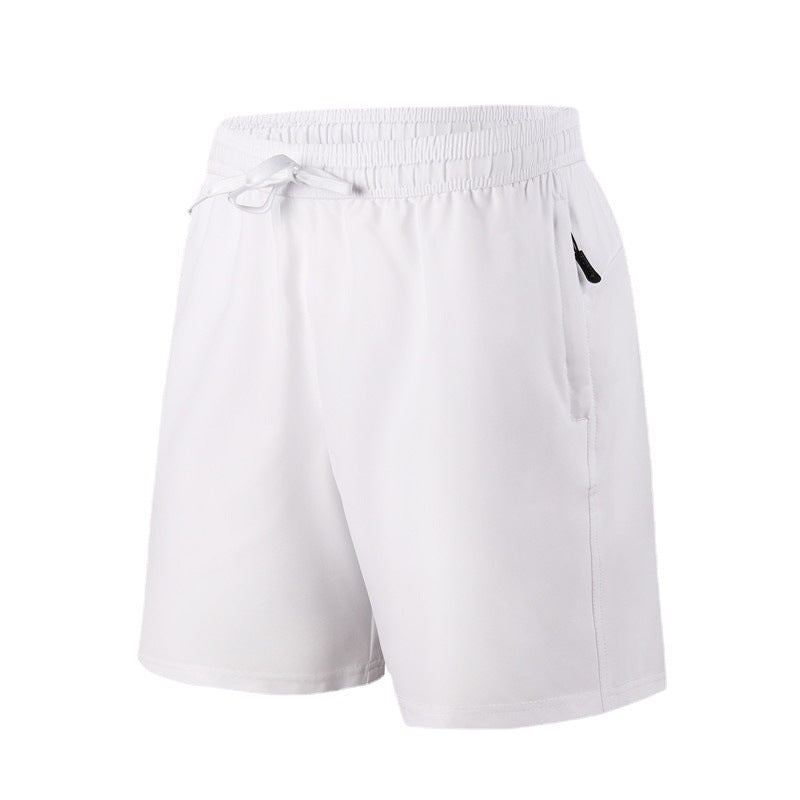 Zipper running casual pants