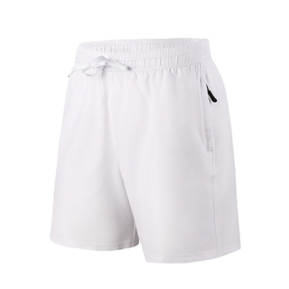 Zipper running casual pants