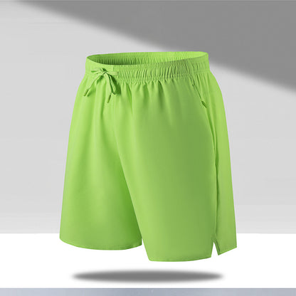 Zipper running casual pants