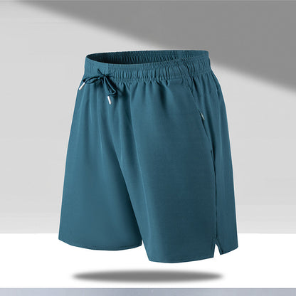 Zipper running casual pants