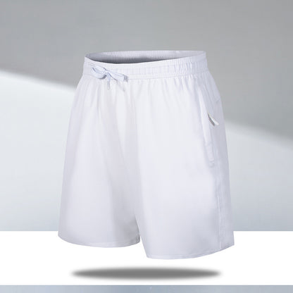 Zipper running casual pants
