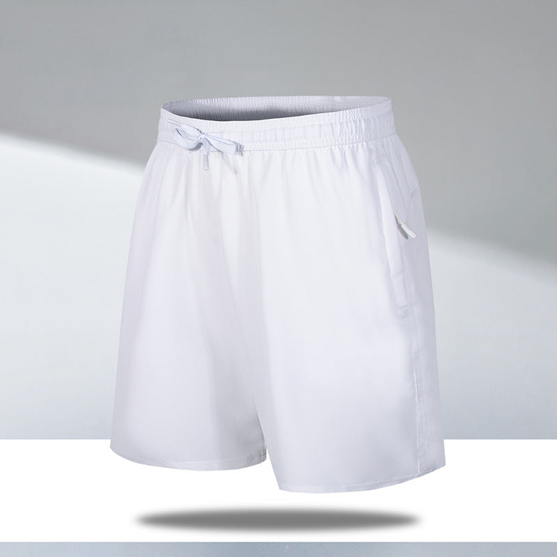 Zipper running casual pants