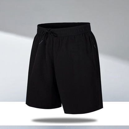 Zipper running casual pants