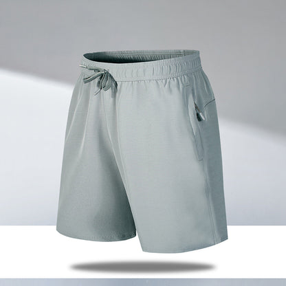 Zipper running casual pants