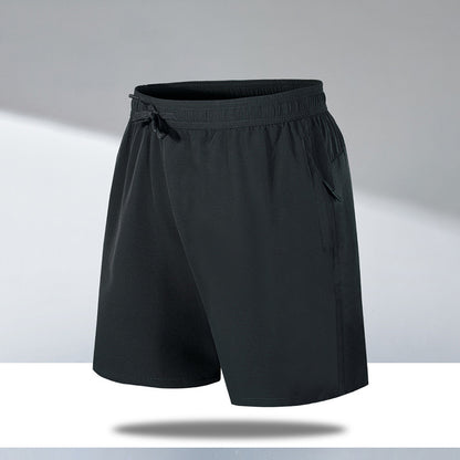 Zipper running casual pants