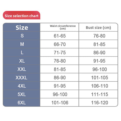 Zipper shaping garment