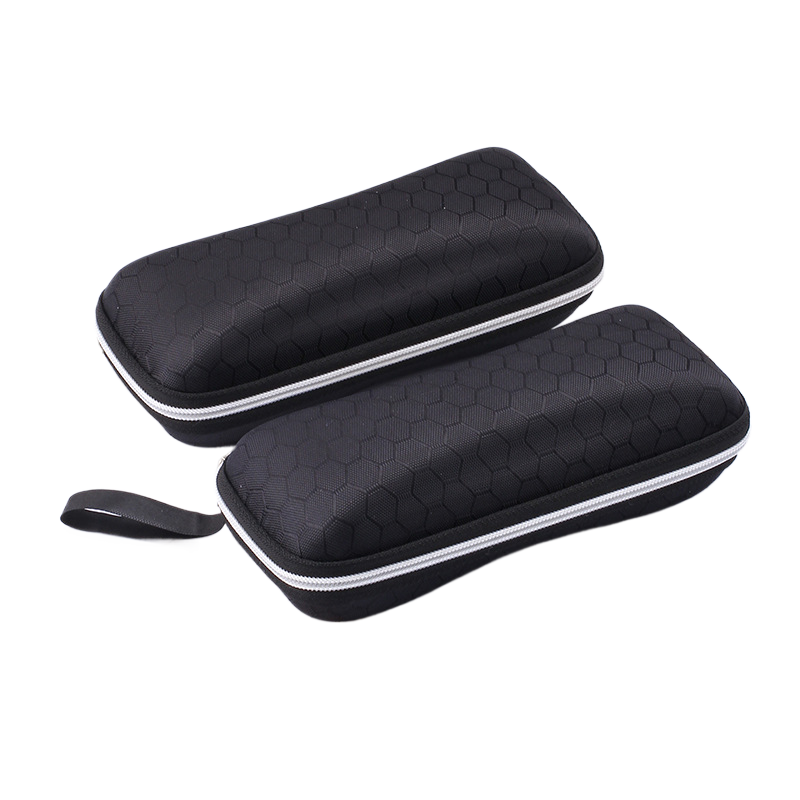 Zipper Sunglasses Case Set with Accessories