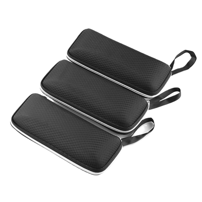 Zipper Sunglasses Case Set with Accessories