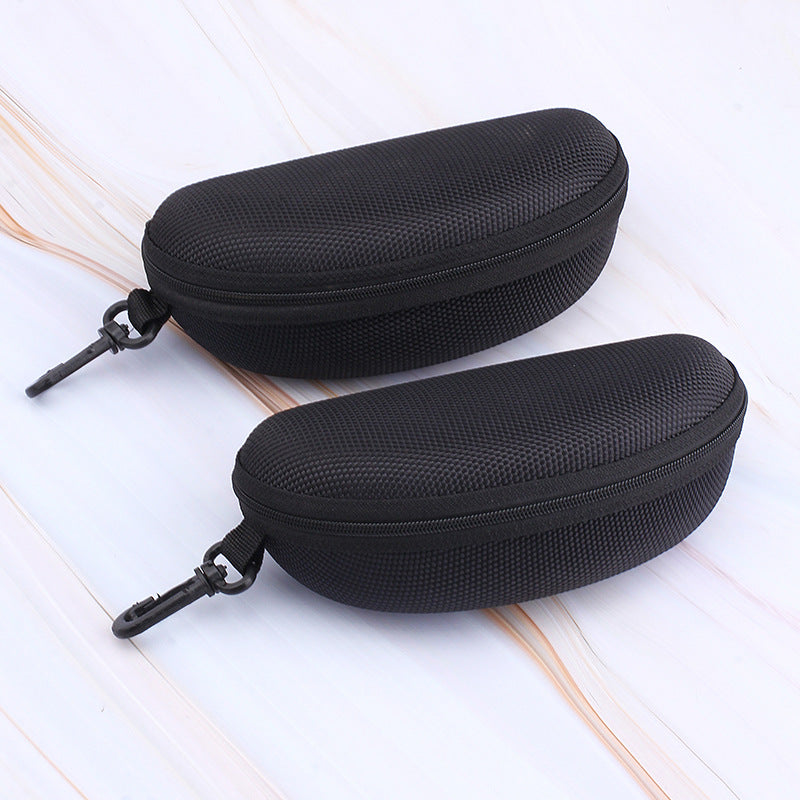 Zipper Sunglasses Case Set with Accessories