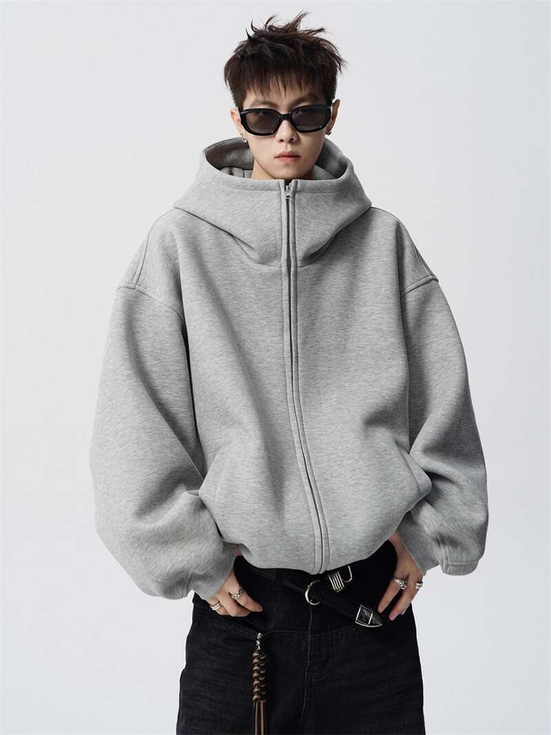 Zipper Swedshirt