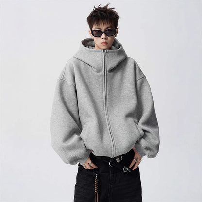 Zipper Swedshirt