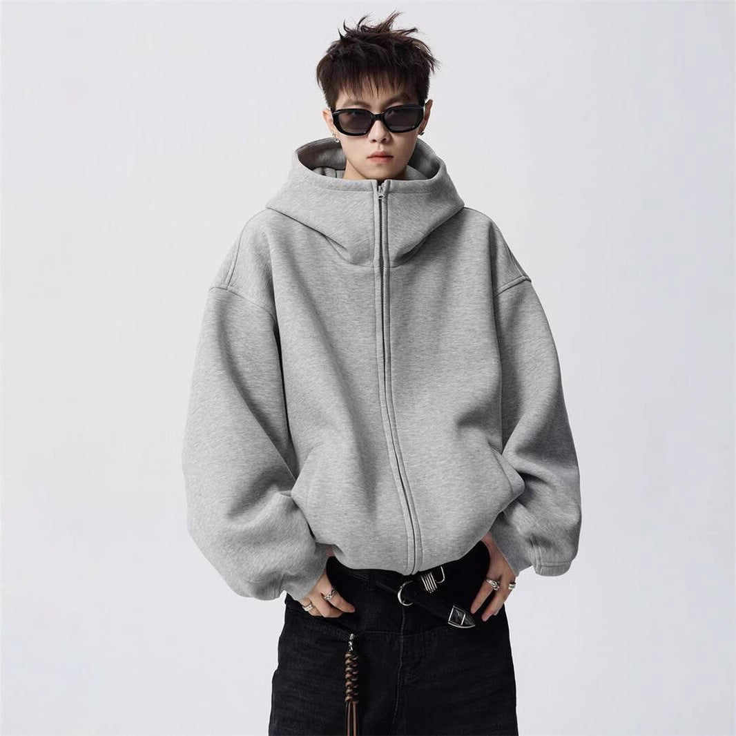 Zipper Swedshirt