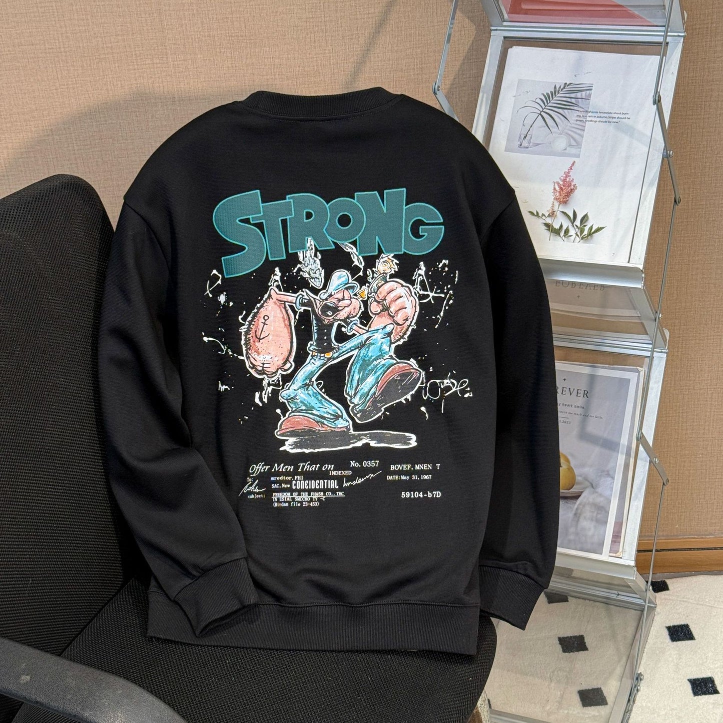 Zipper Swedshirt