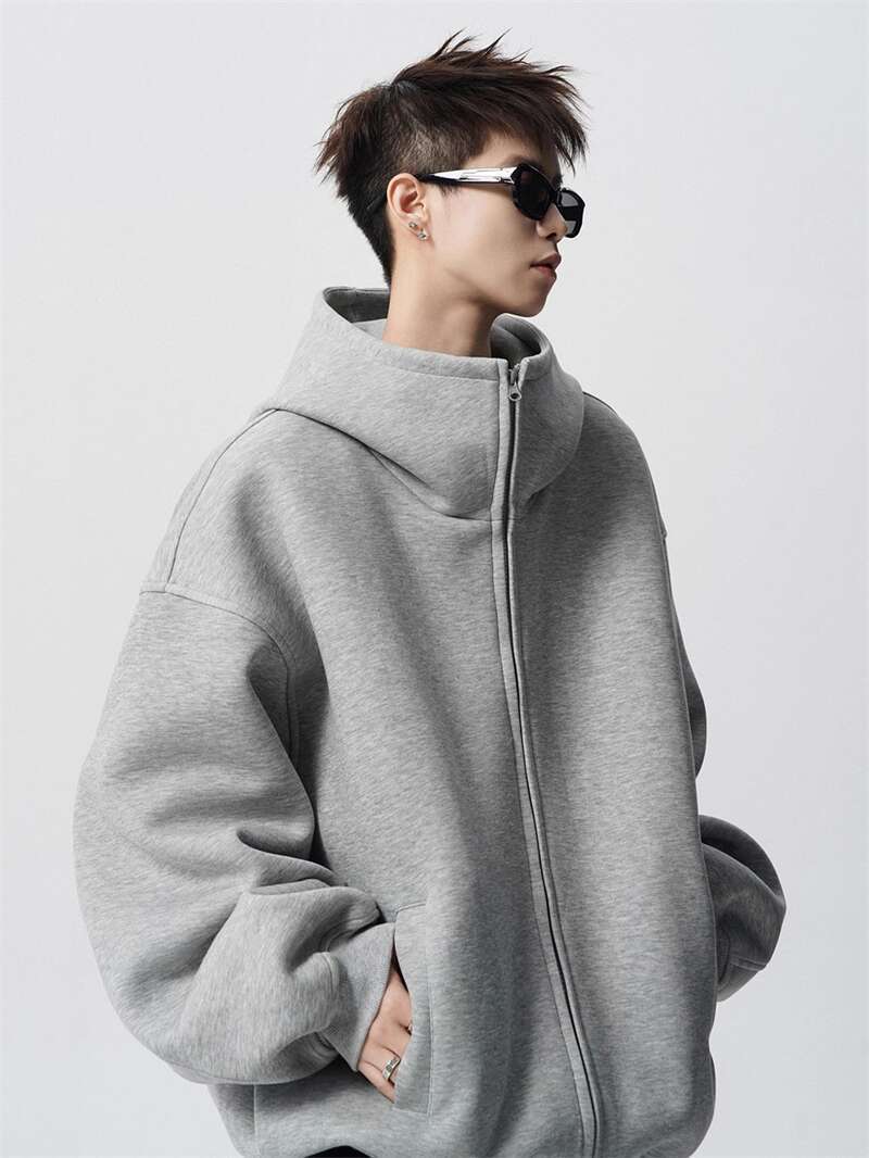 Zipper Swedshirt