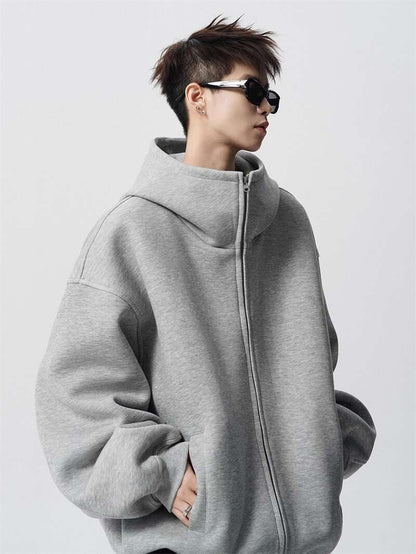 Zipper Swedshirt