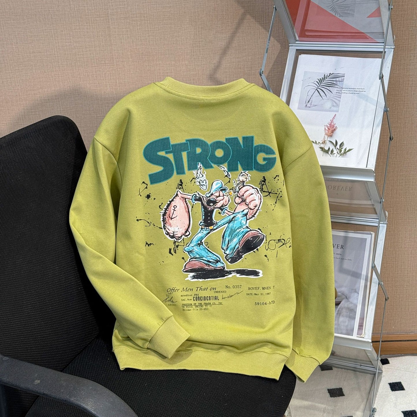 Zipper Swedshirt